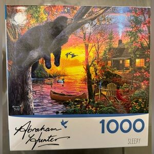 Abraham Hunter Sleepy puzzle